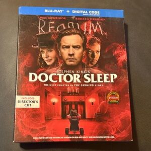 Doctor Sleep Blu-ray with Digital Code